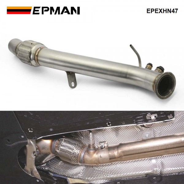 Epman Stainless Steel Turbo Exhaust Downpipe For Bmw Serie E E